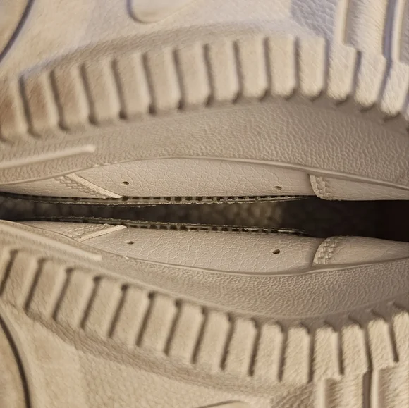 Nike Air Force 1 Low 07' Iridescent Swoosh White Men's Size 6 Sneakers - Picture 10 of 14